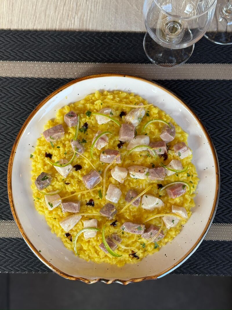 Risotto Atun Rojo y Lubina