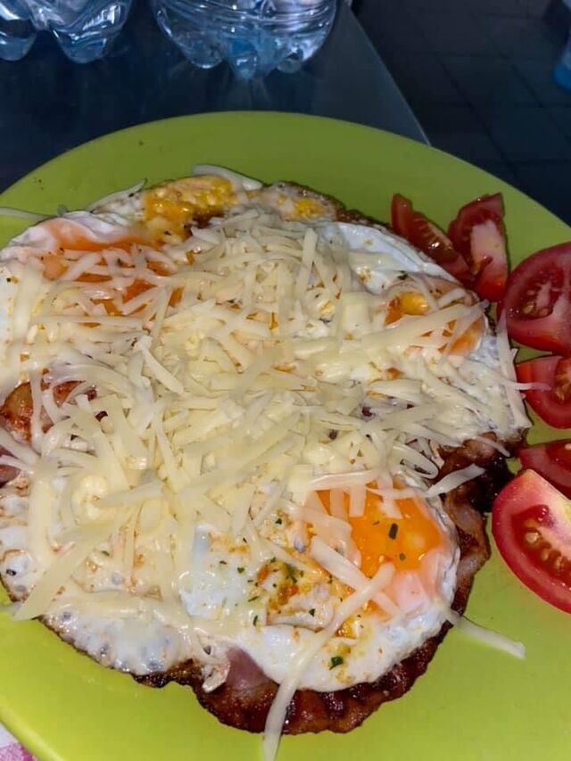Reggeli Ham&Eggs