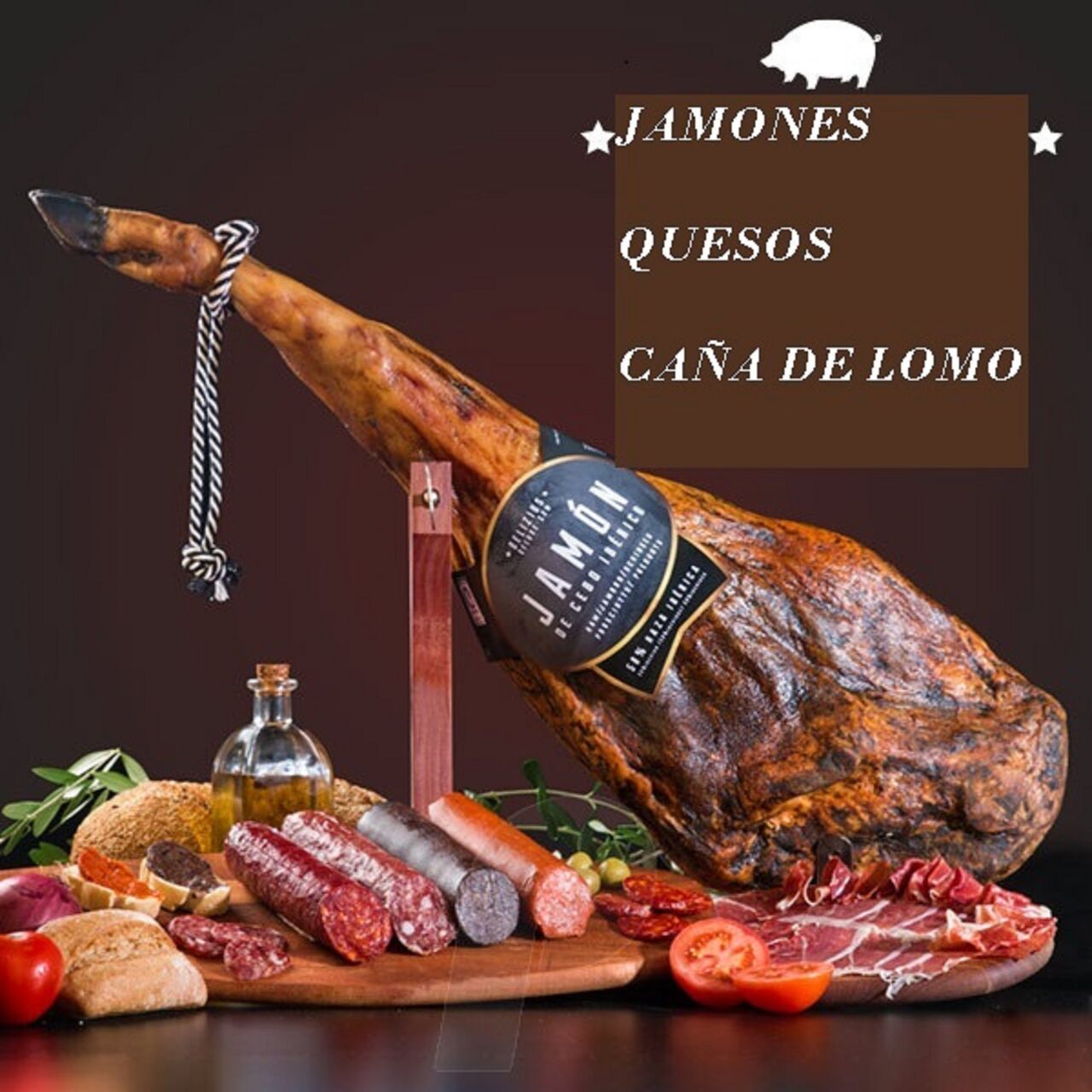 productos del cerdo ibérico