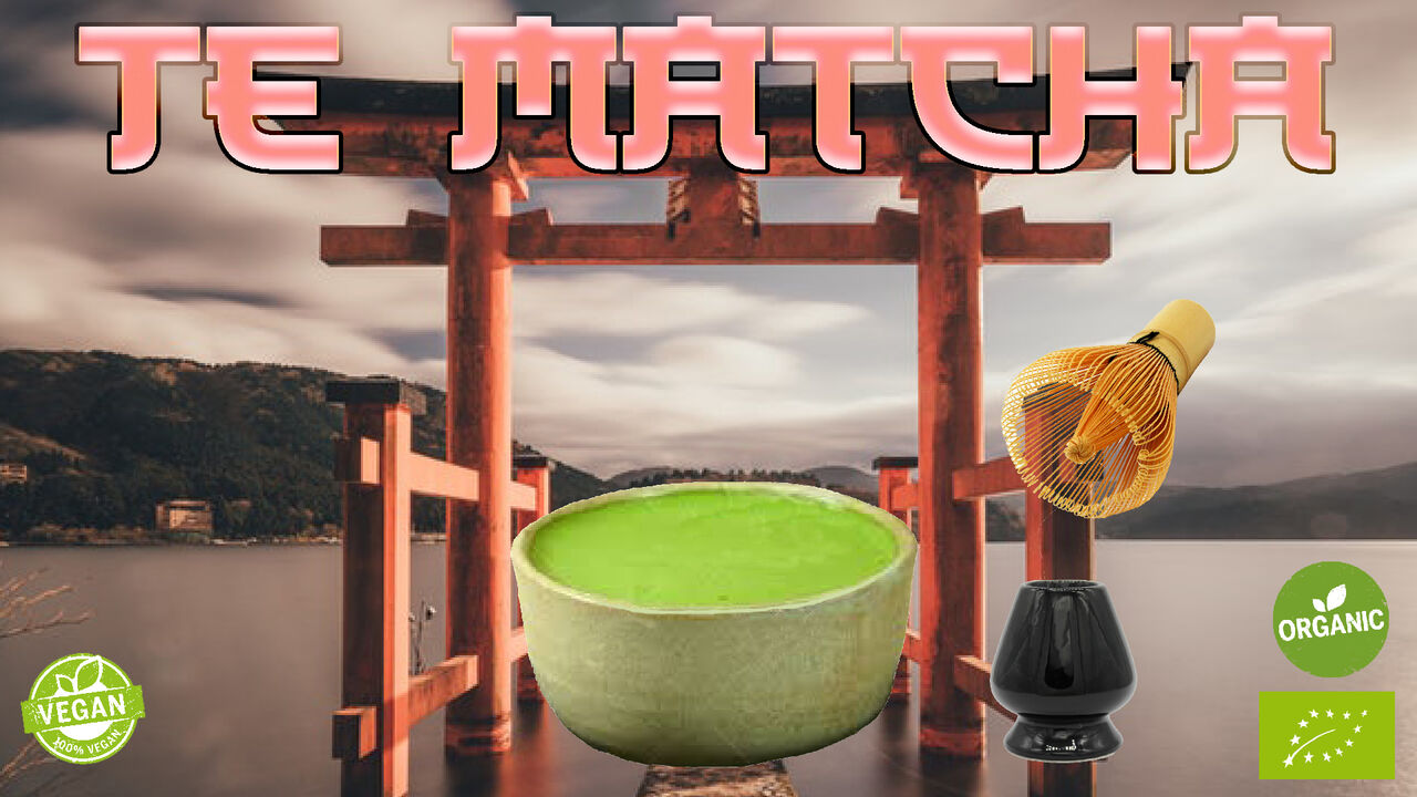 Il vero te matcha giapponese