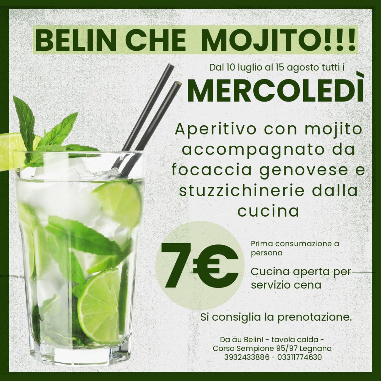 Belin che Mojito!