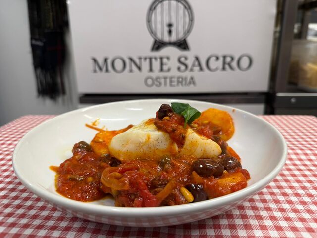 Baccalà alla romana