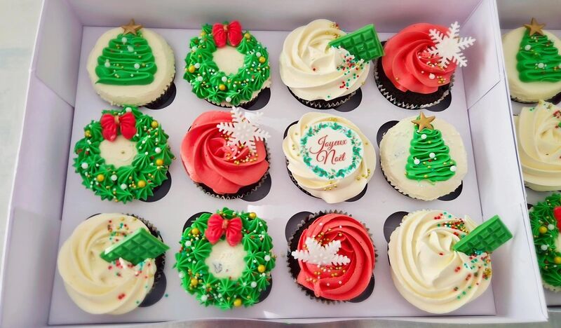 Cupcakes de Noel 