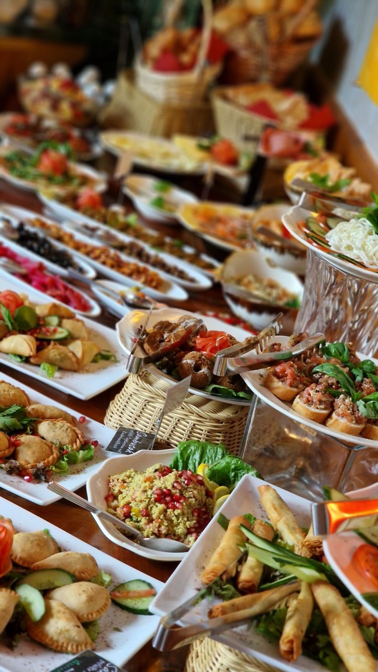 Sonntagsbrunch im Al Moudyaf - ein kulinarischer Kurztrip in den Orient!