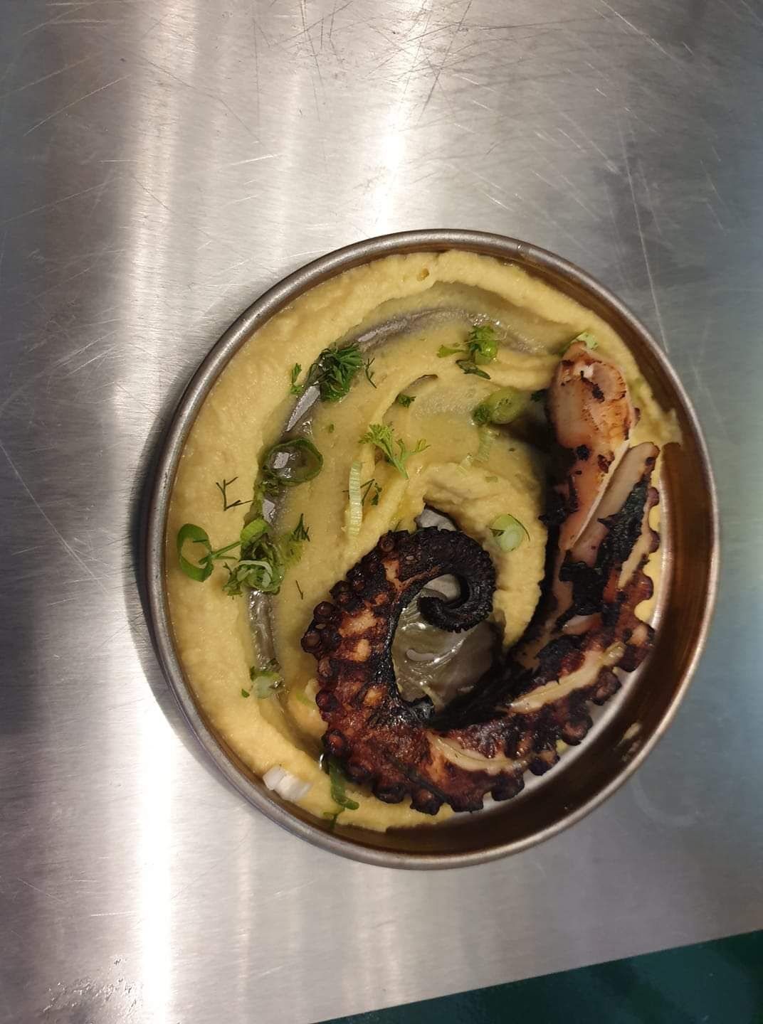 Oktopus vom grill