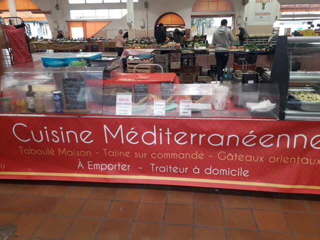 Couscous royale aux 7legumes et 4viandes 