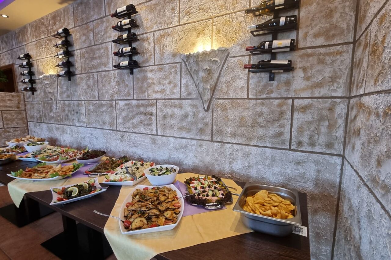 Buffet oder Catering