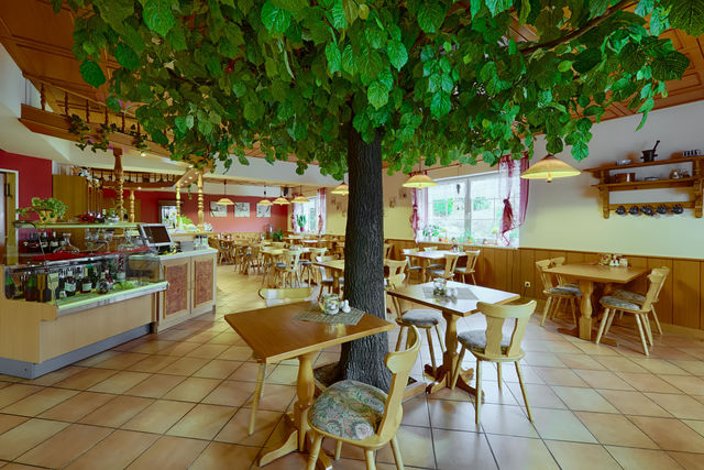 Blick in unser Restaurant