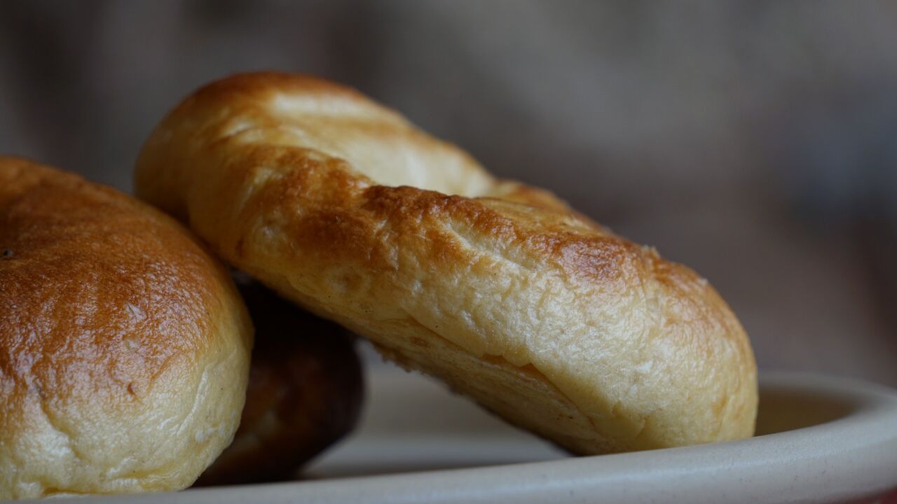 Pão Bagel