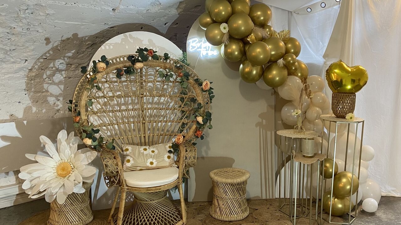 Décoration EVJF Naturel