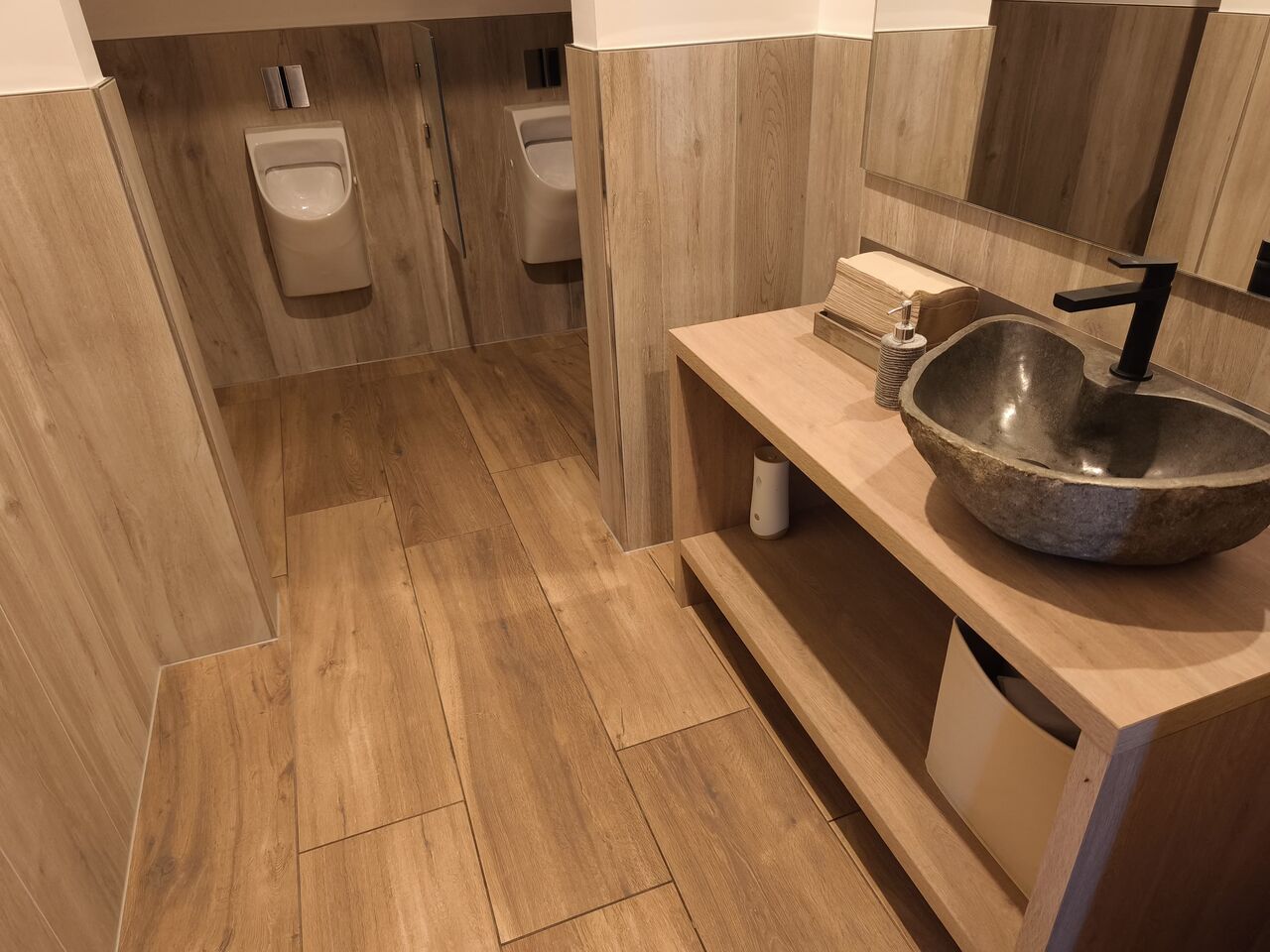 Die Sanitär Anlagen