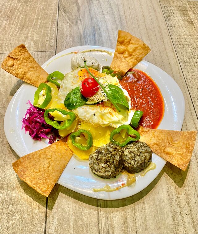 Huevos Rotos Yerbabuena