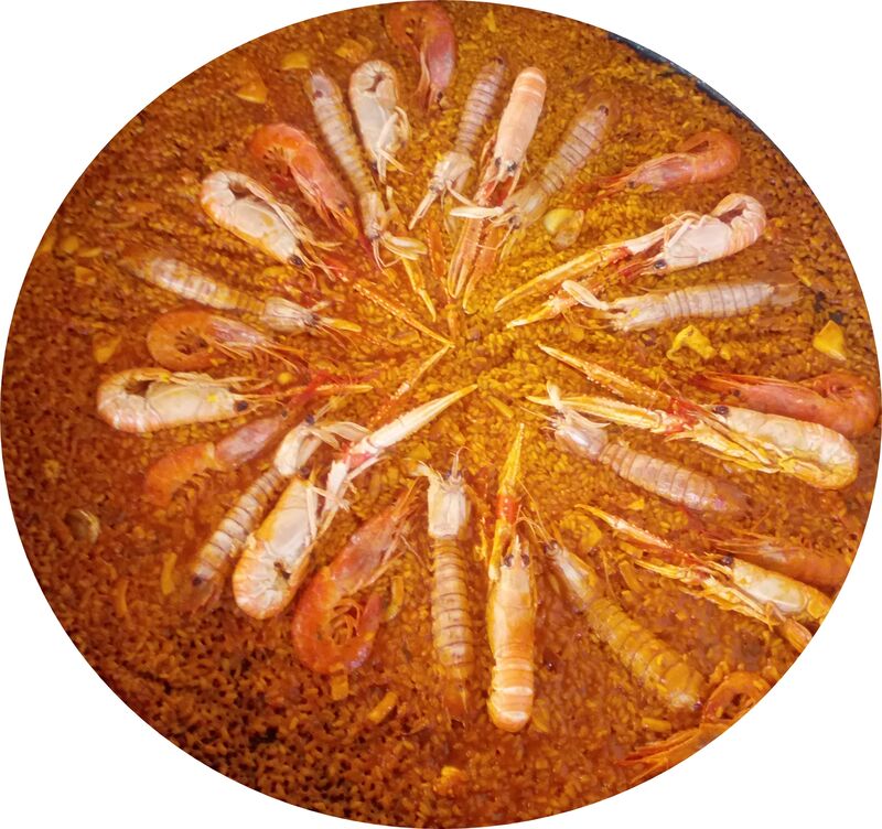 ARROZ SECO DE MARISCO