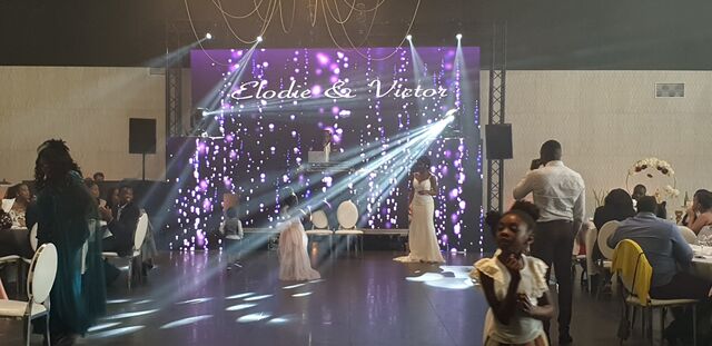 Ambiance pour votre ouverture de bal.