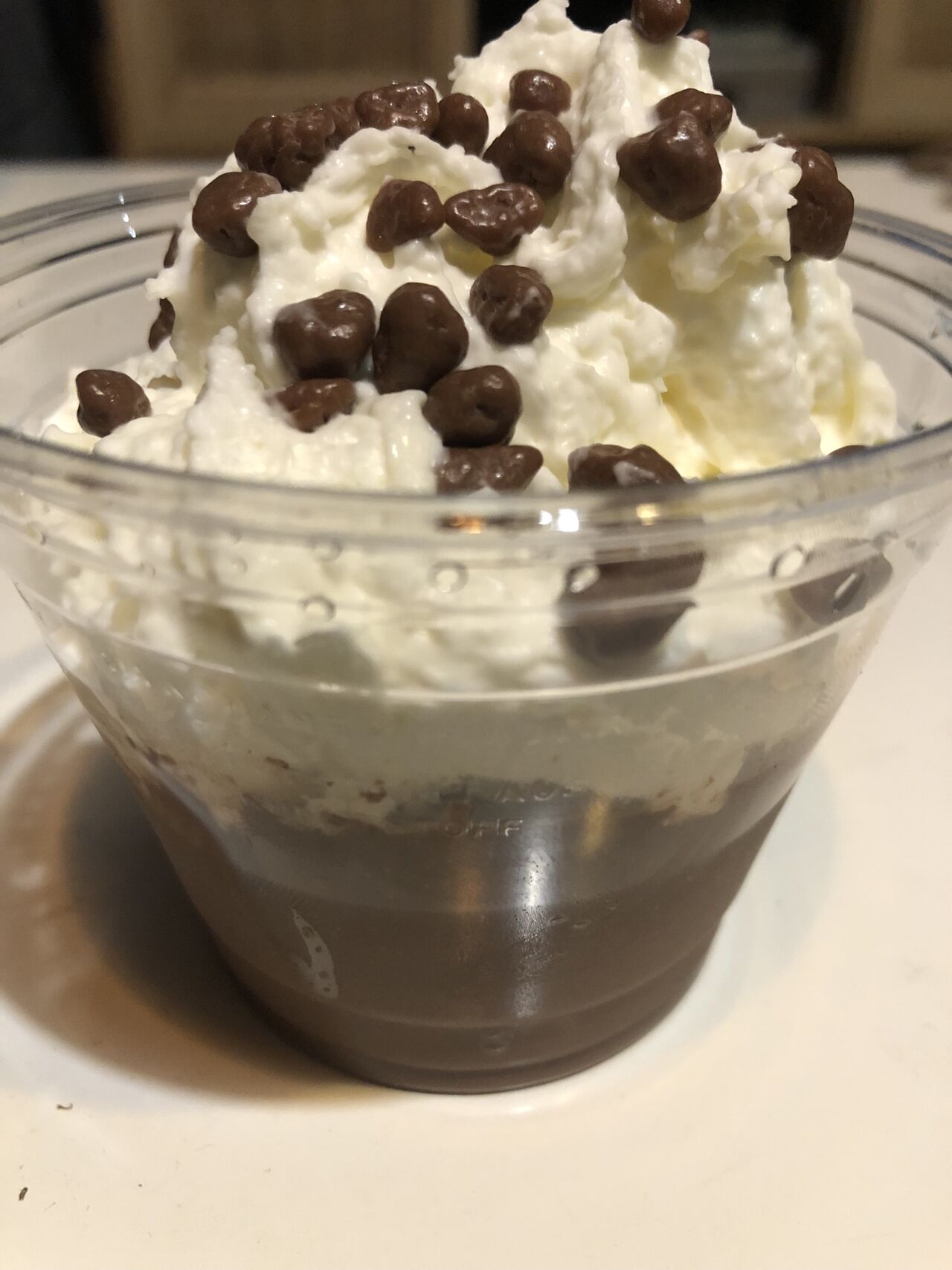 Crème choco façon viennois