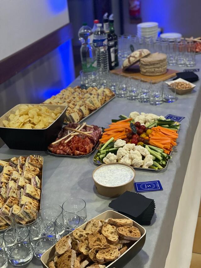 Buffet apéritif 