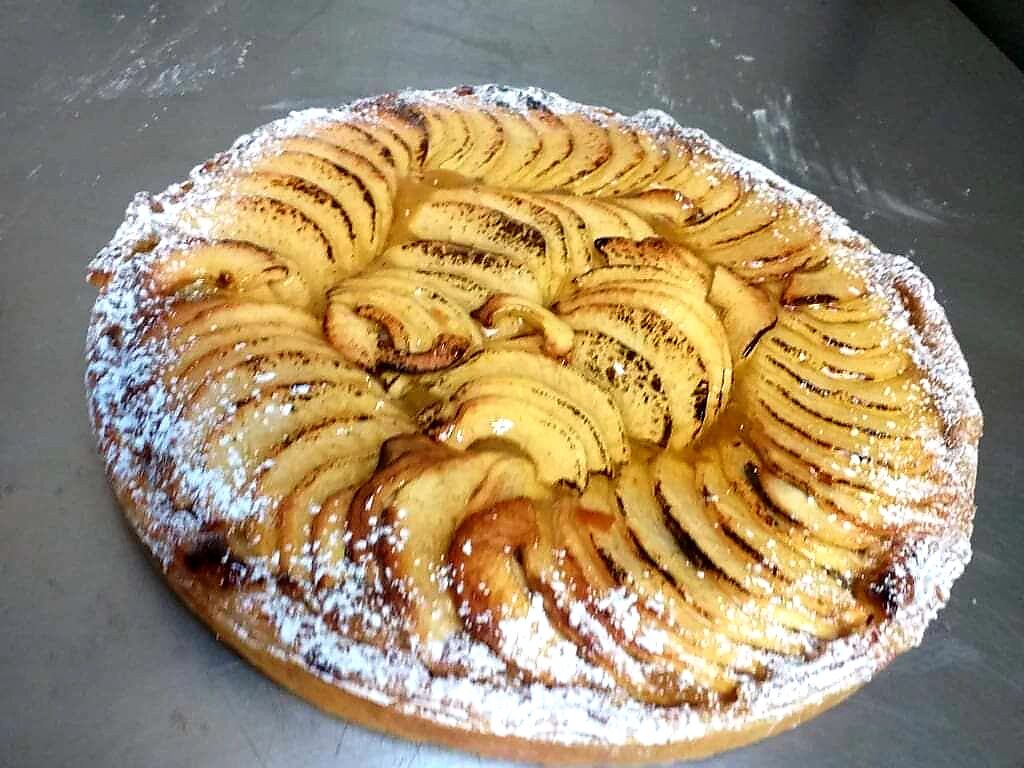 Tarte aux pommes, recette traditionnel