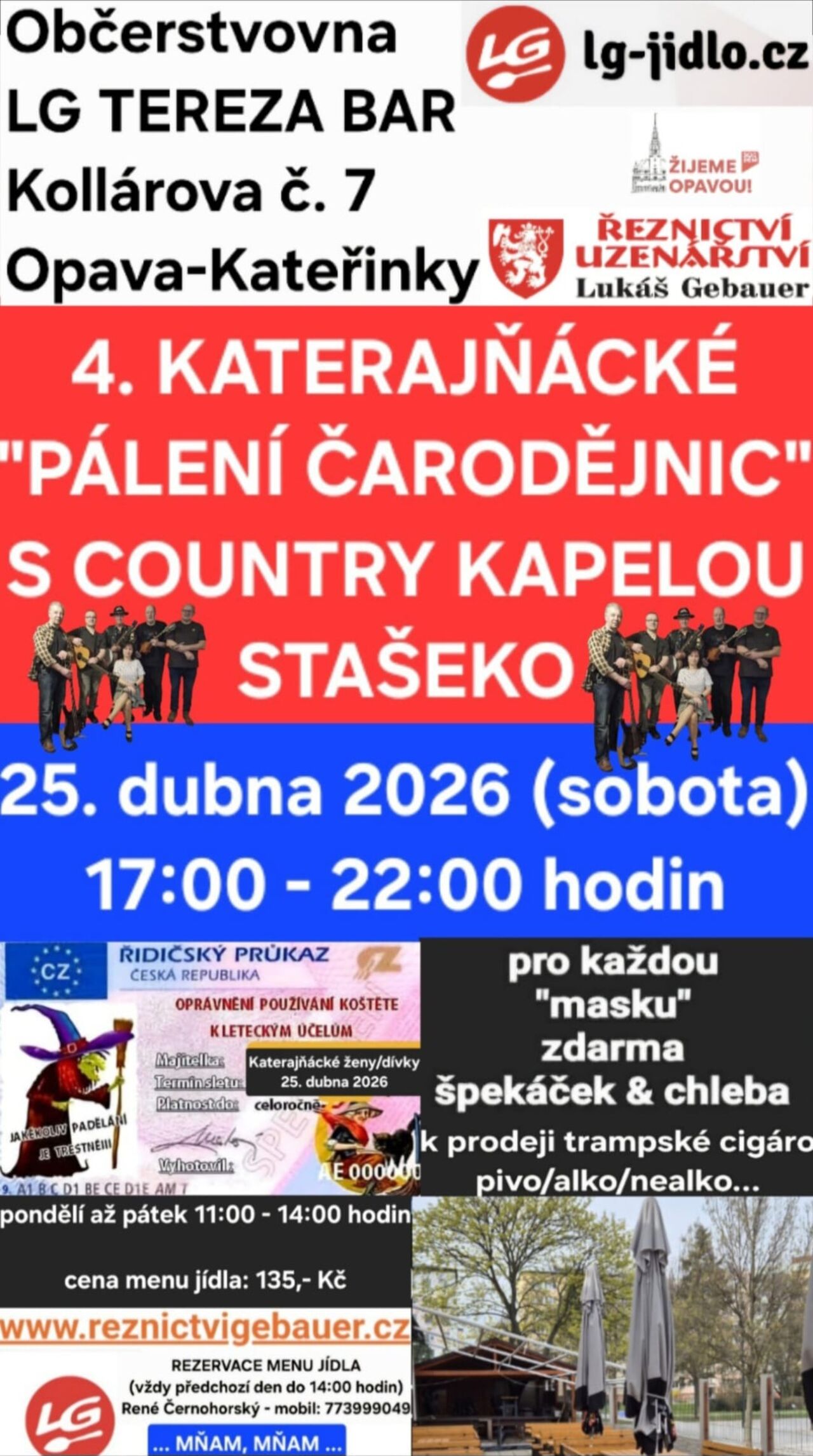 🔥 Pálení čarodějnic🔥