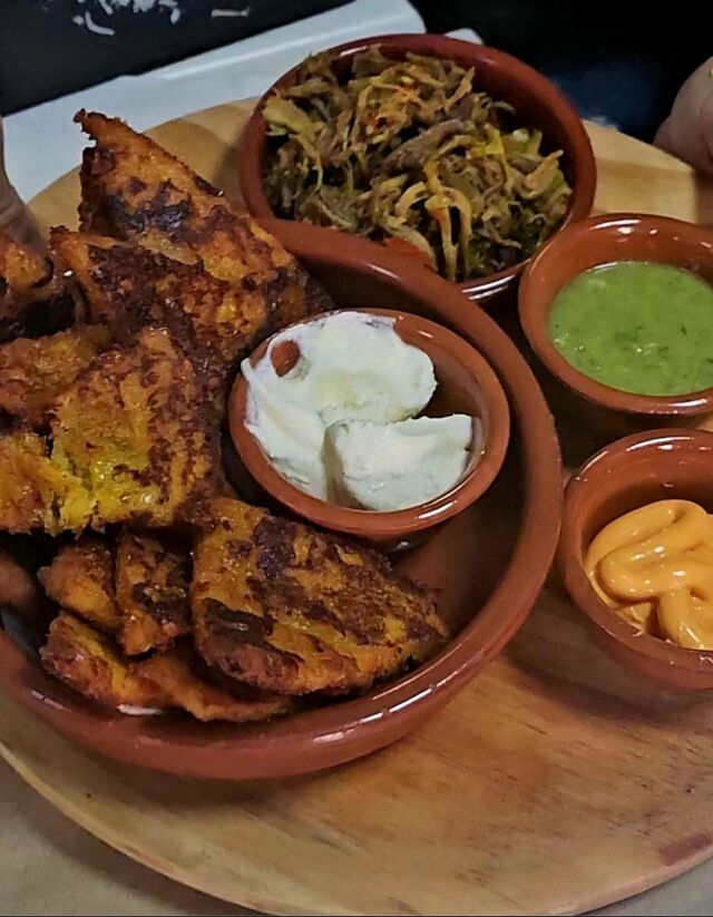Nachos de Cachapa