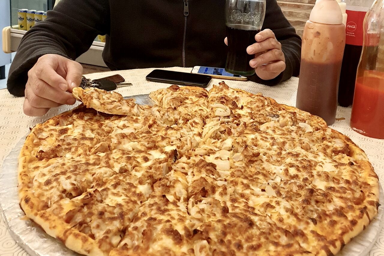 RAJA Special Pizza