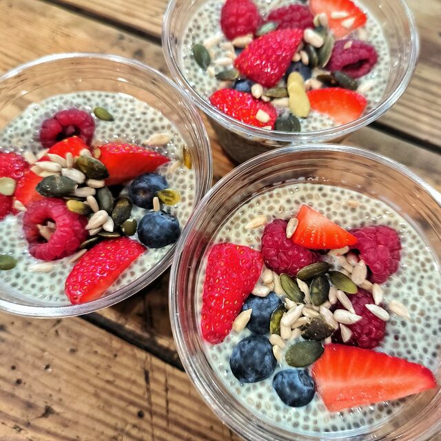 Chia Pudding