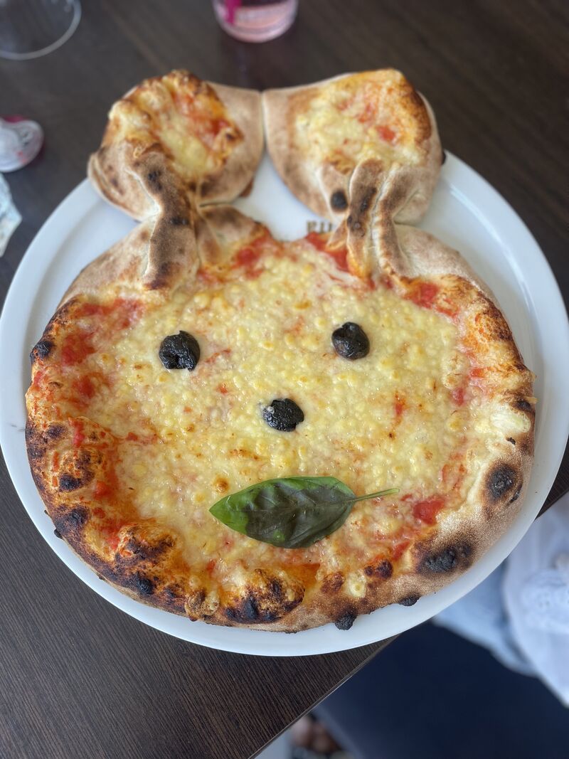 LA BAMBINO AU FROMAGE pour nos petits bouts 