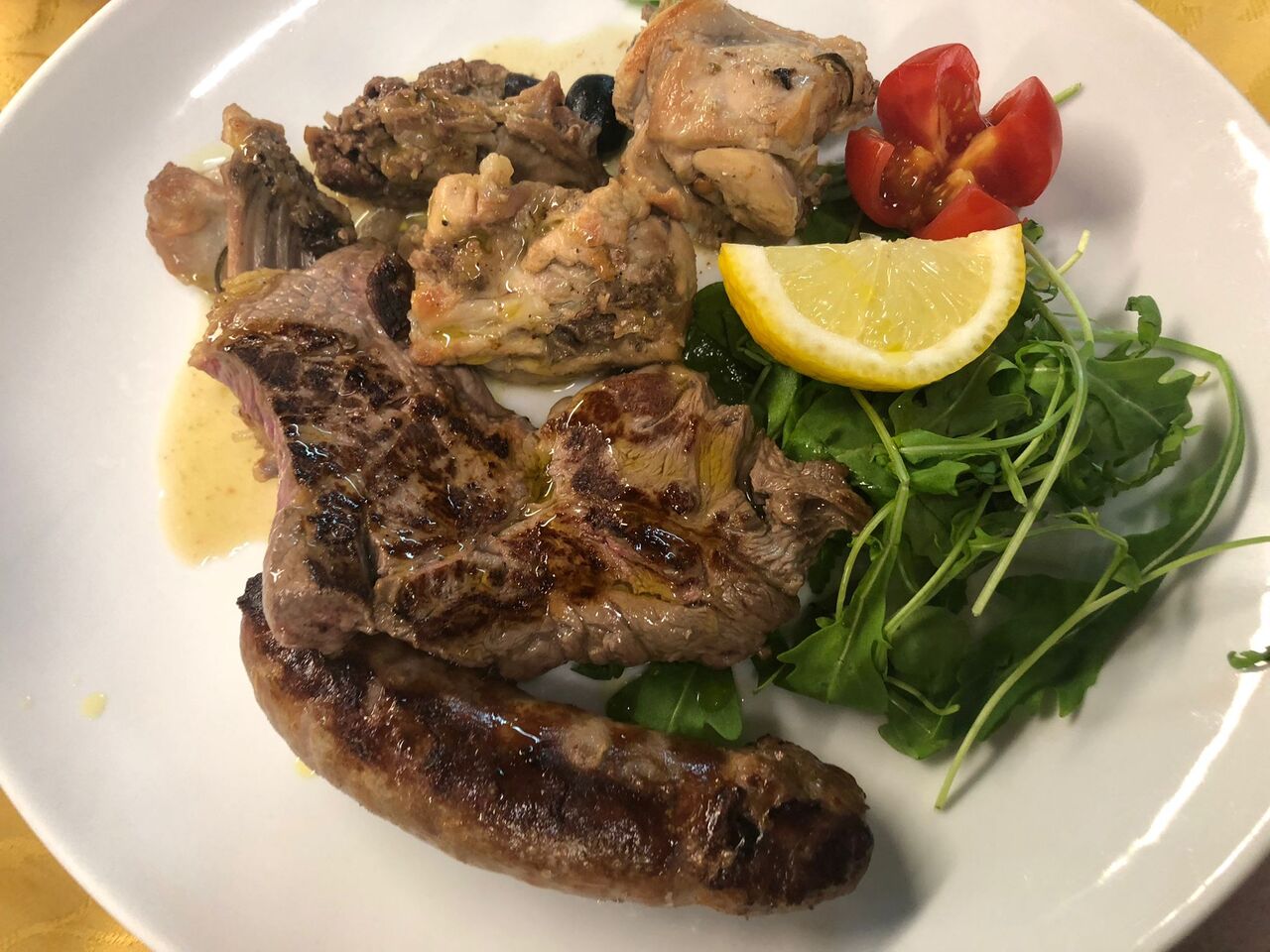 Grigliata Mista di Pesce