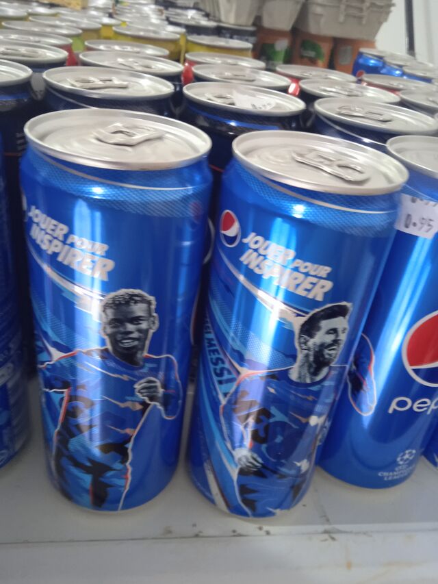 Pepsi max 0.95€