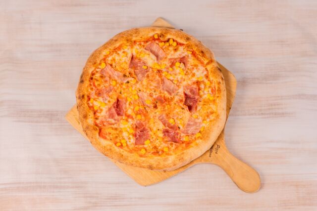 Sonka-kukorica pizza (32cm)