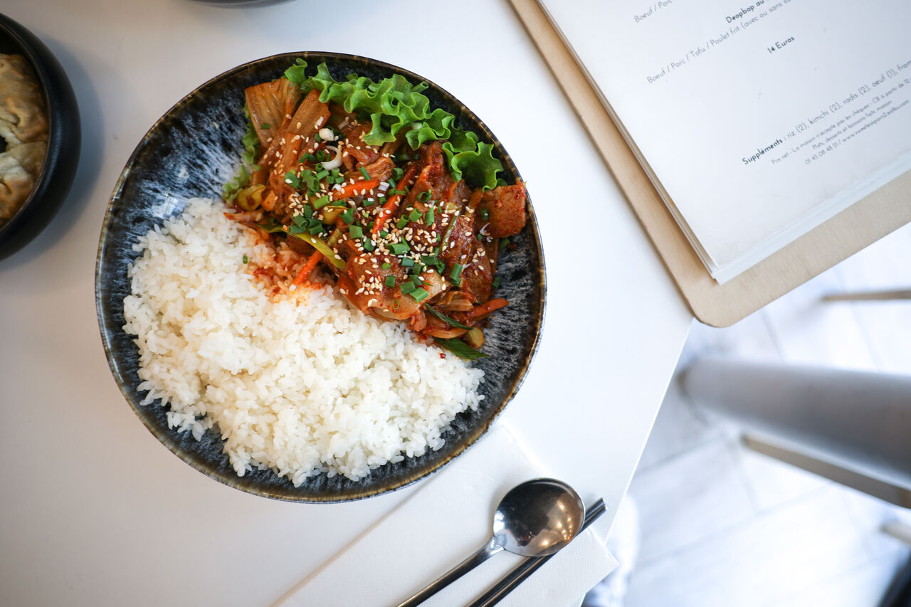DEOPBAP KIMCHI PORC