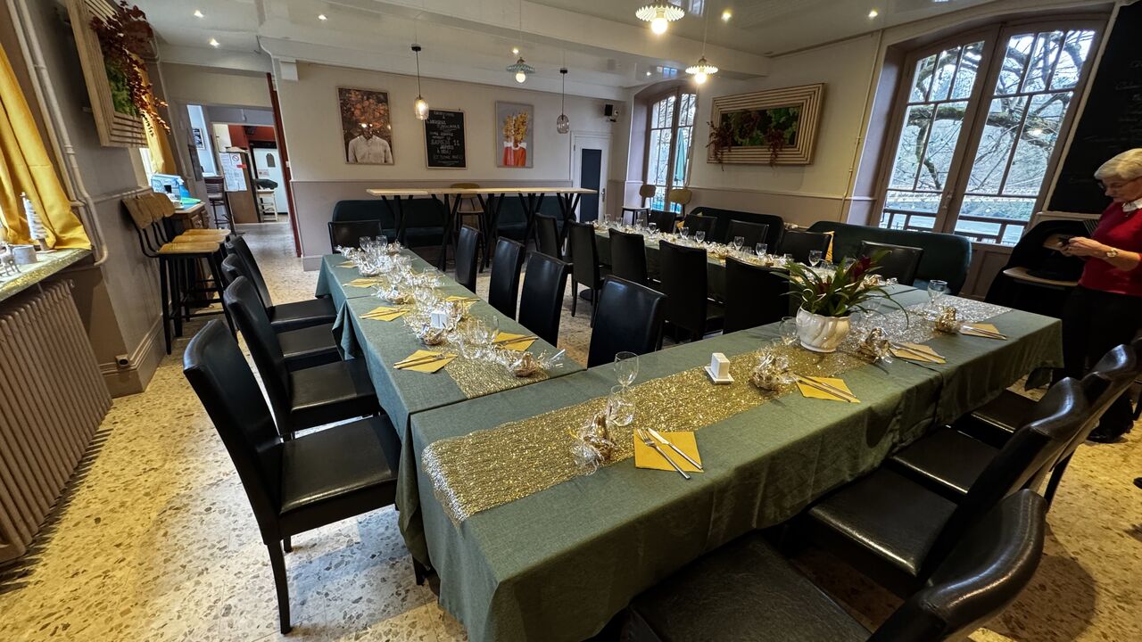 Salle de Restaurant privatisée