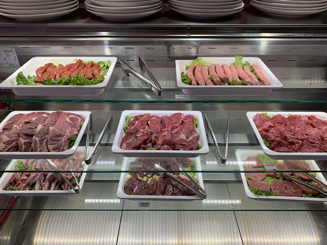 Buffet des viandes 
