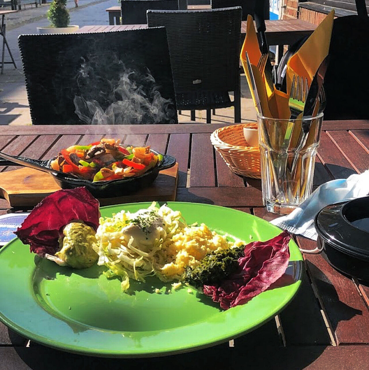 Donnerstag ist Fajita Tag