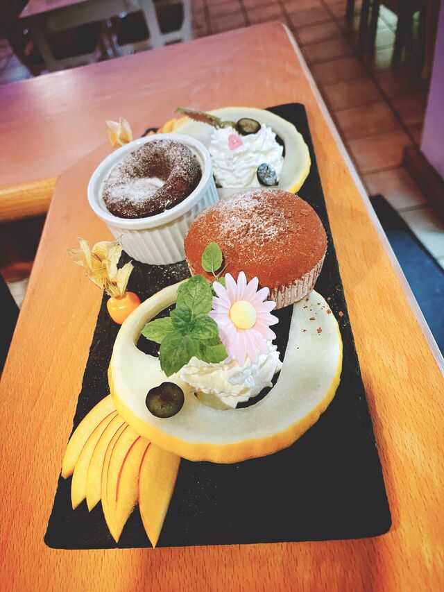 Schokoladen Soufflé 