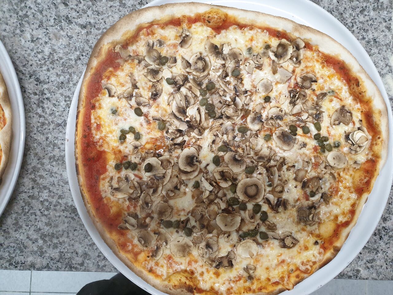Pizza funghi