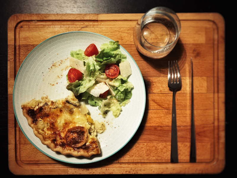 Quiche du jour