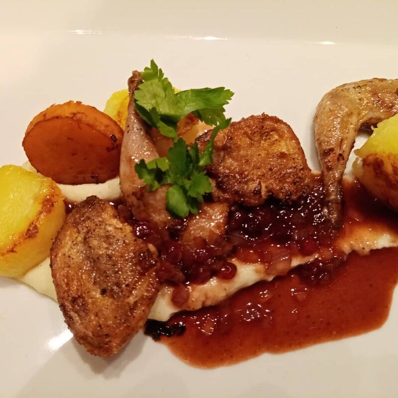 duifje met portosaus