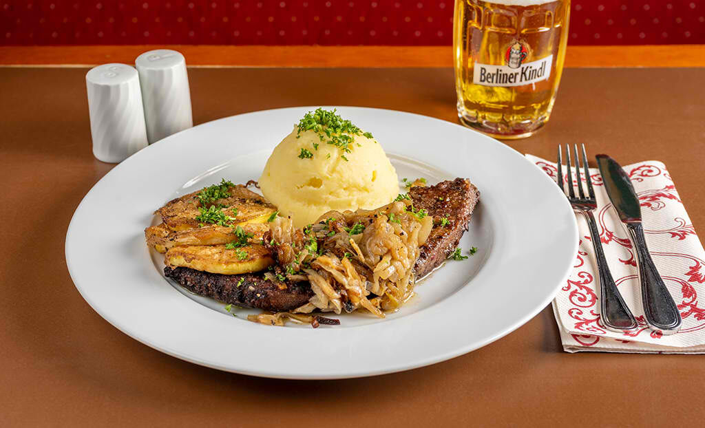Berliner Kalbsleber