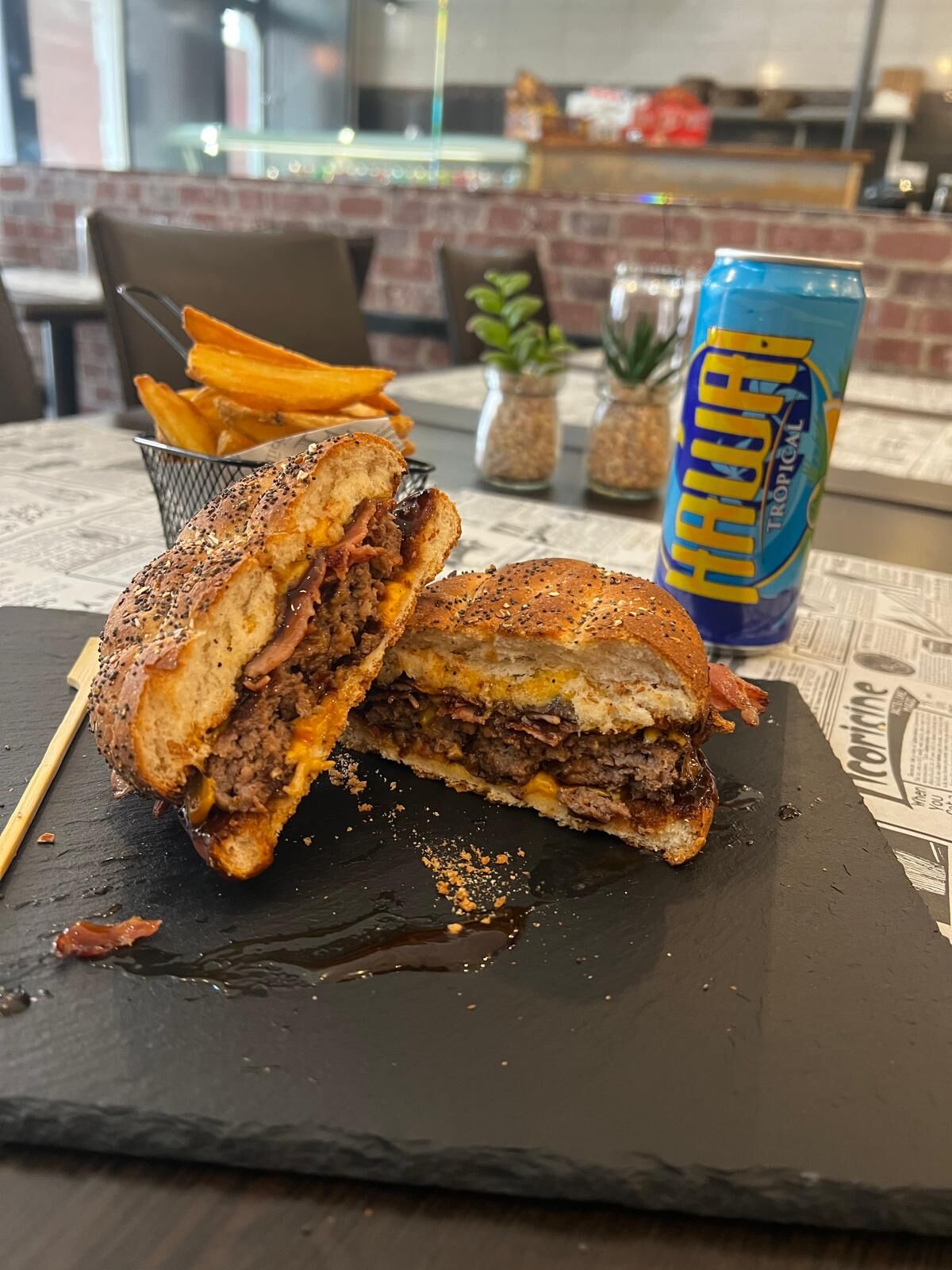 Le Bacon BBQ