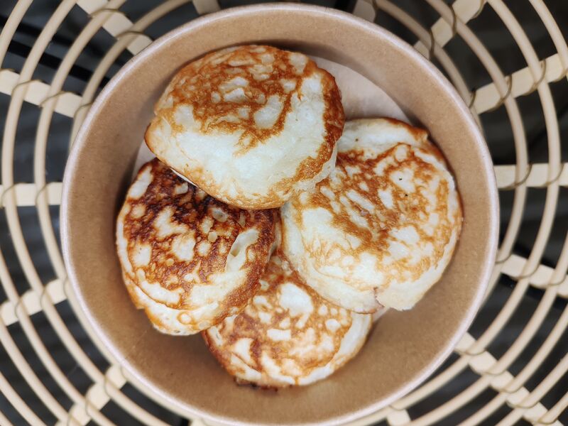 Kitrumbouwa (beignet à base de riz)