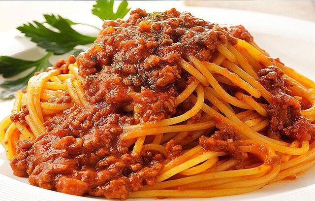 Paste Bolognese