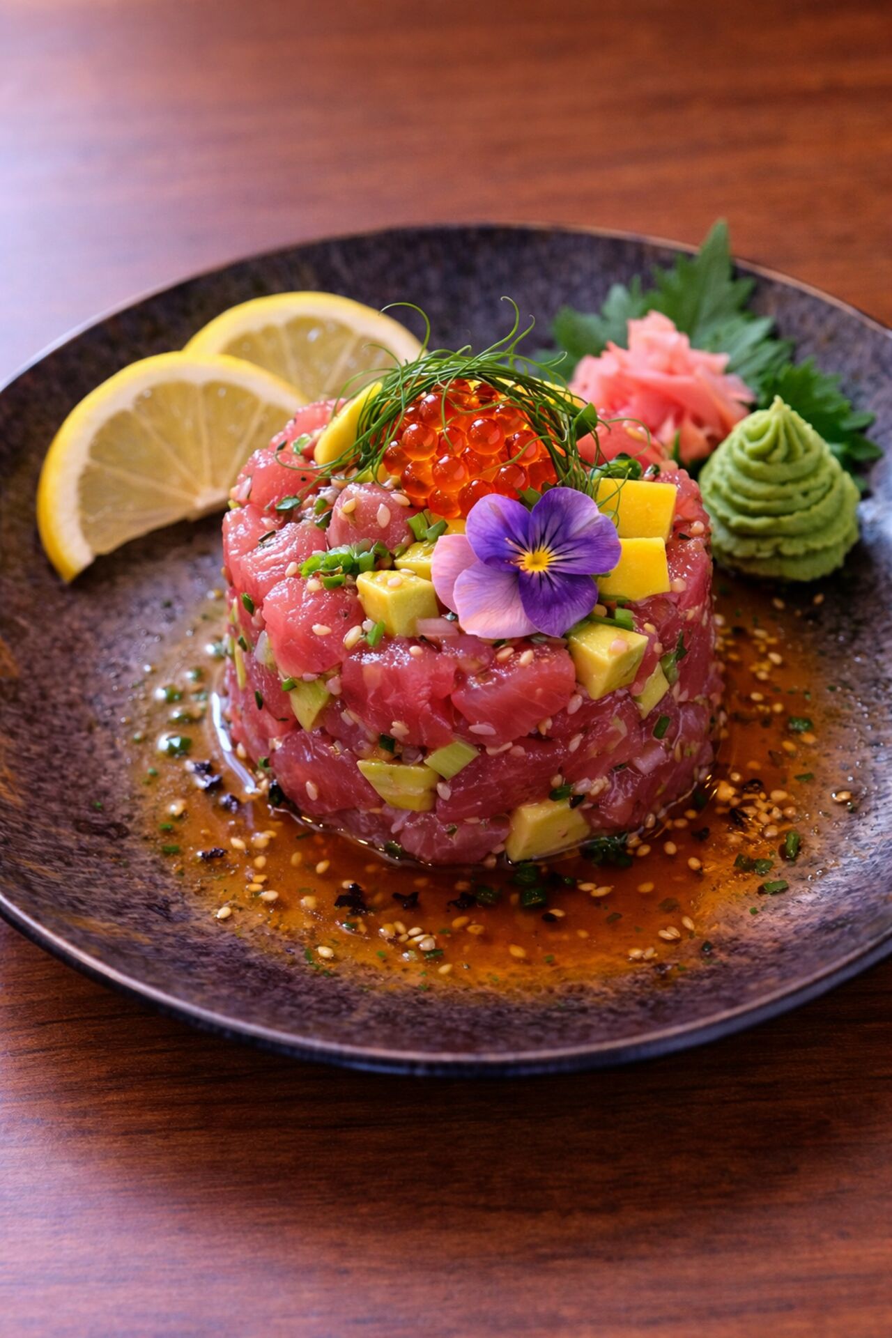 Tártaro de Atum – Frescura e Elegância em Cada Garfada