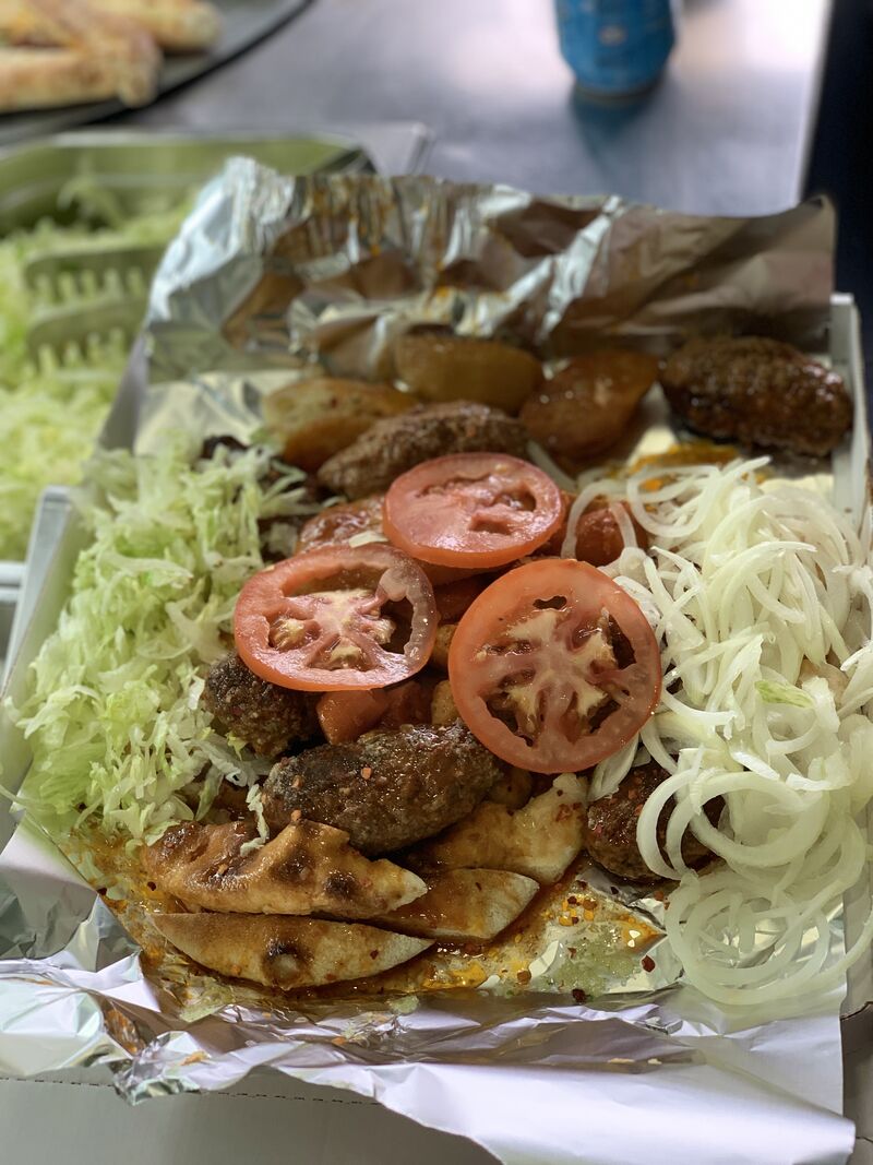 Izmir köfte Mega Teller 