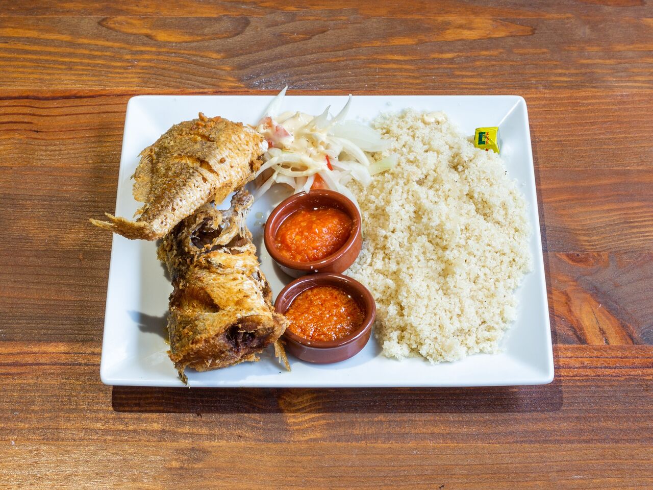 garba sosso attieke 15€ 