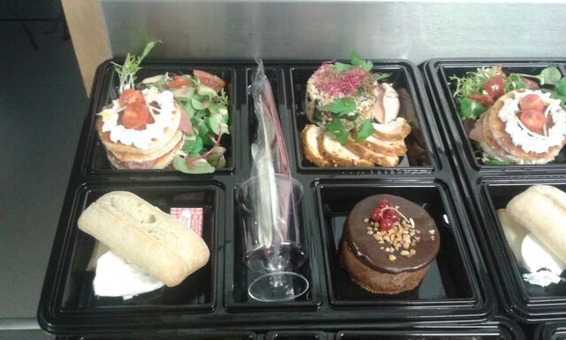 Nos plateaux repas entreprise