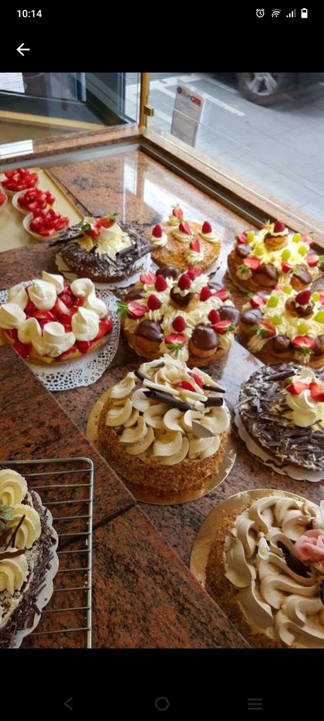 Nos pâtisseries !
