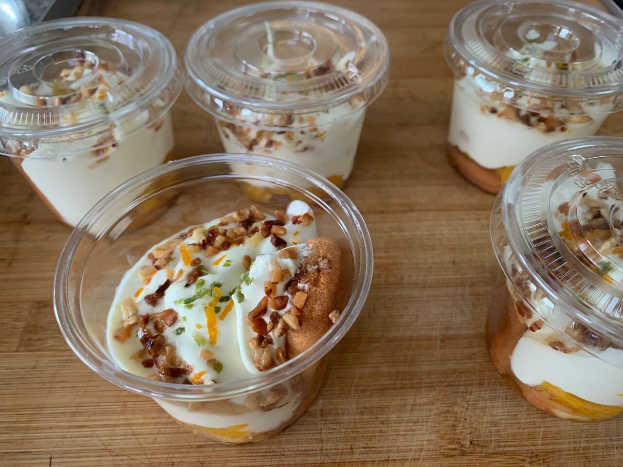 Tiramisu à l’orange 