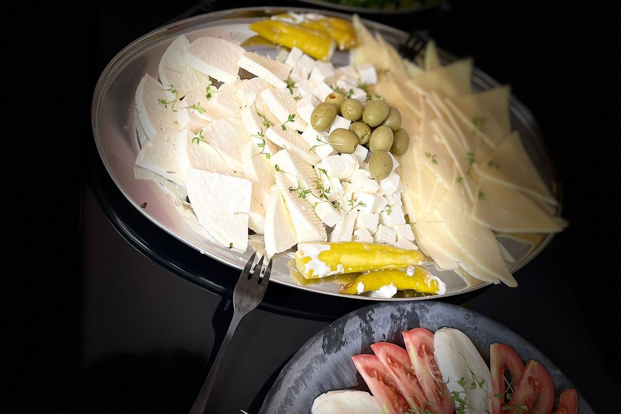 Buffet für eure Feier