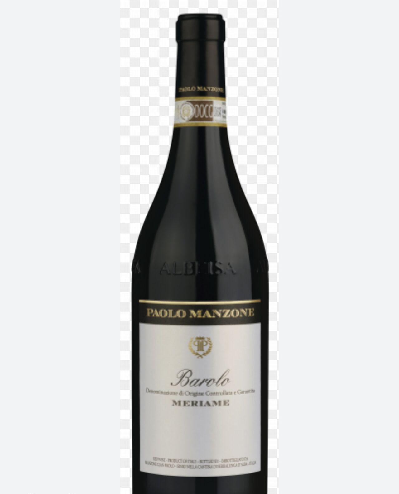 Barolo Meriame DOCG * Paolo Manzone