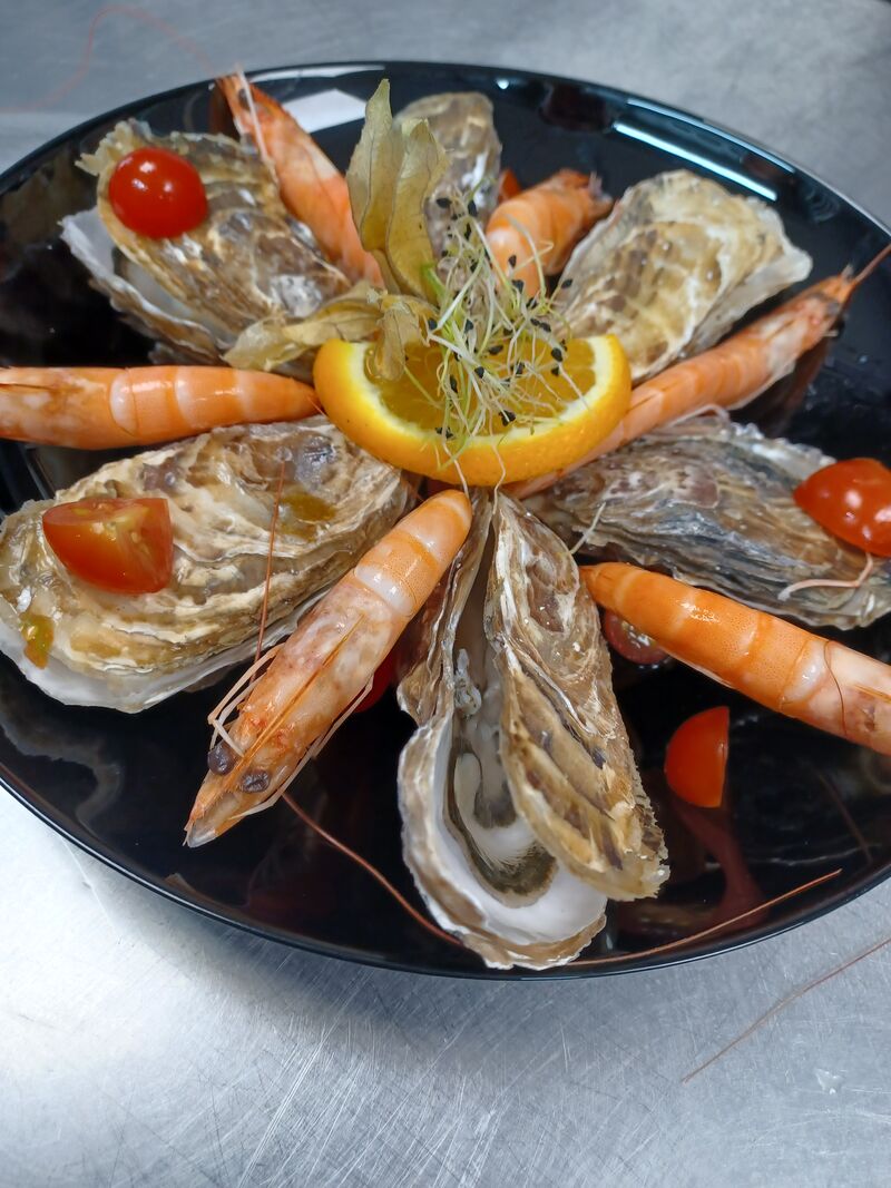 Assiette du pécheur